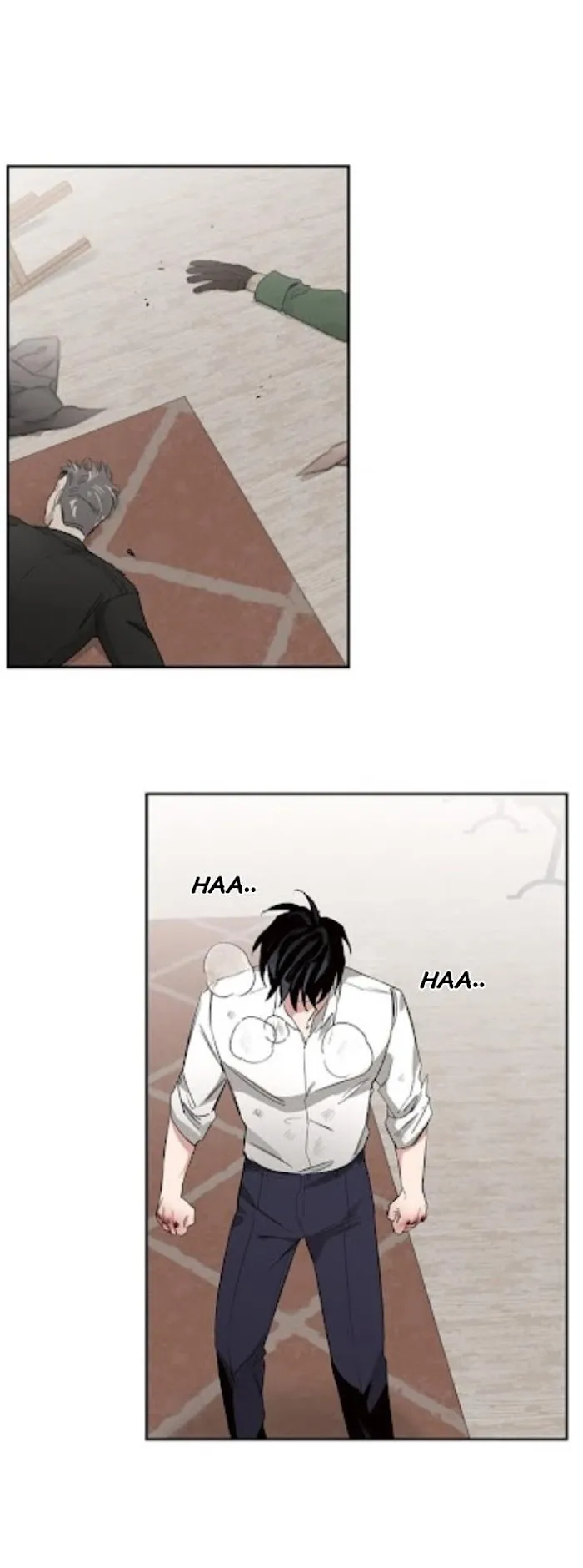 Roses and Champagne - Chapter 4 Page 25