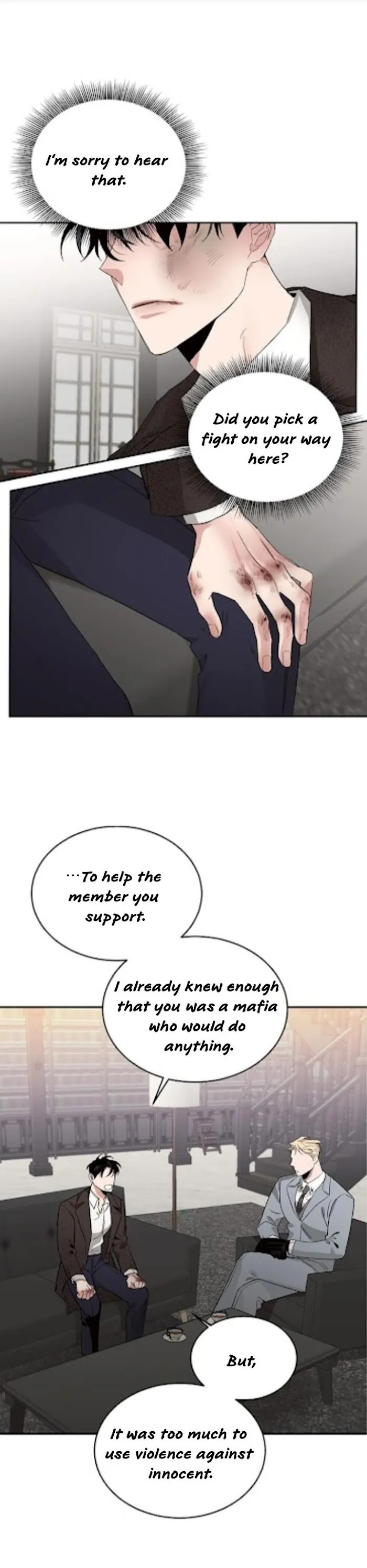 Roses and Champagne - Chapter 4 Page 34