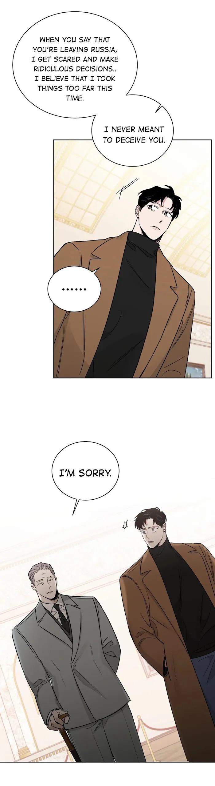 Roses and Champagne - Chapter 40 Page 5