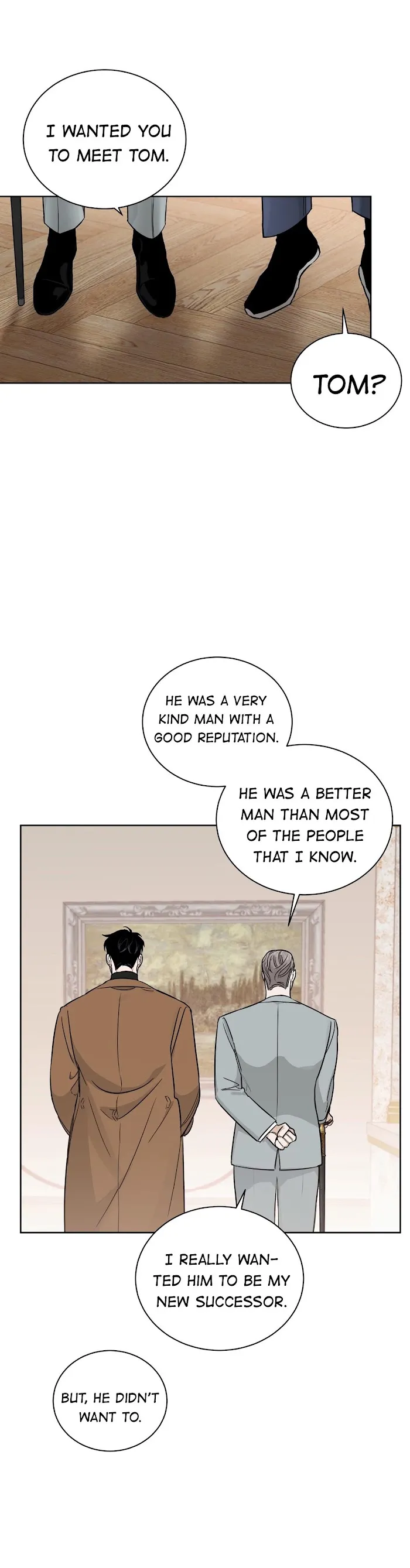 Roses and Champagne - Chapter 40 Page 6