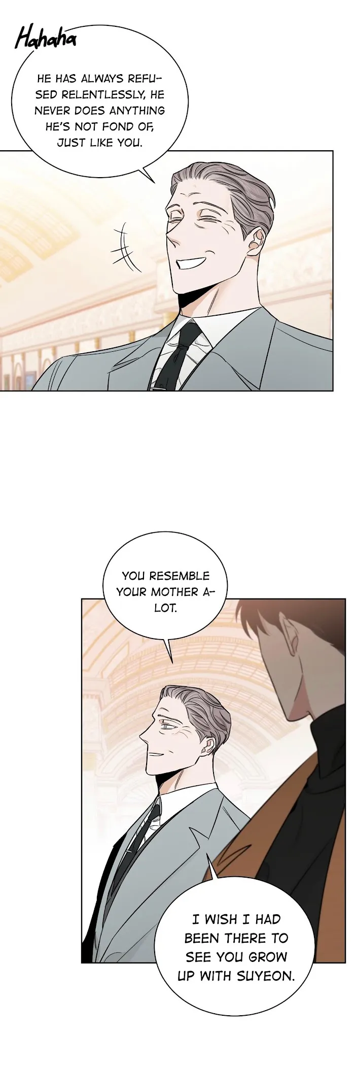 Roses and Champagne - Chapter 40 Page 7