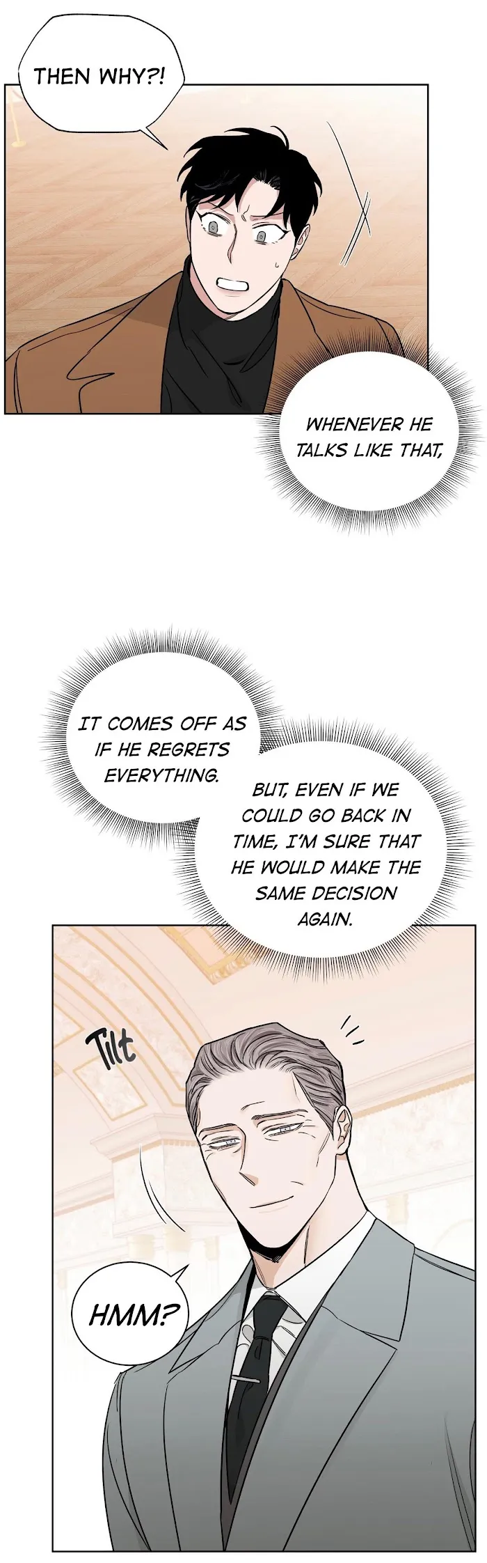 Roses and Champagne - Chapter 40 Page 8
