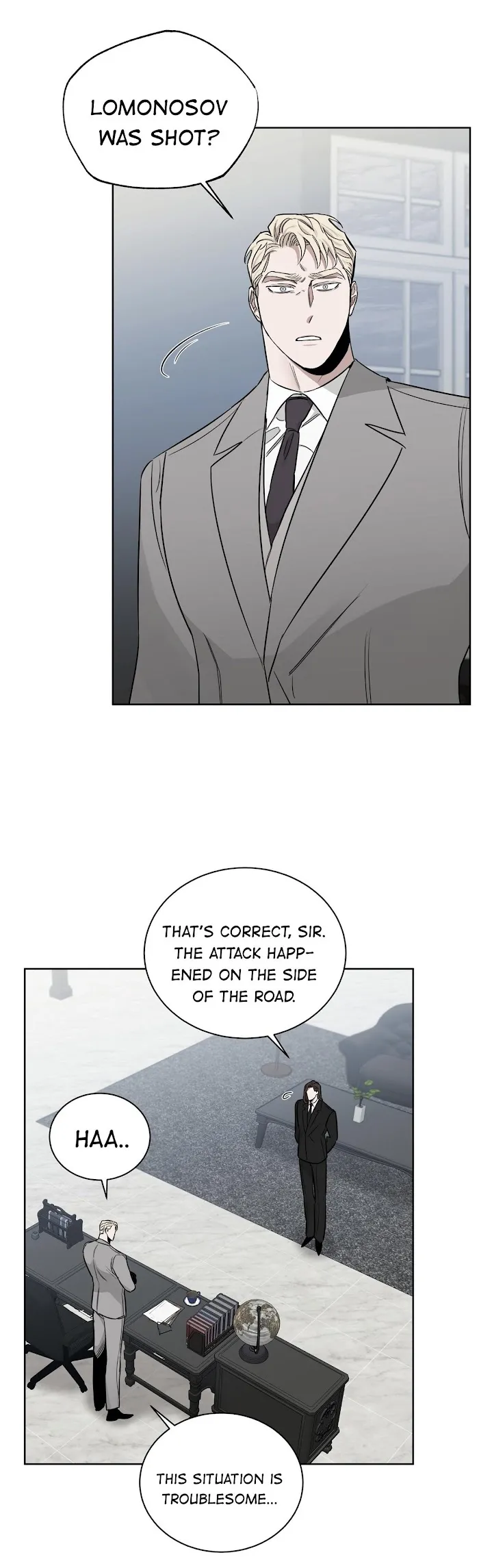 Roses and Champagne - Chapter 40 Page 24