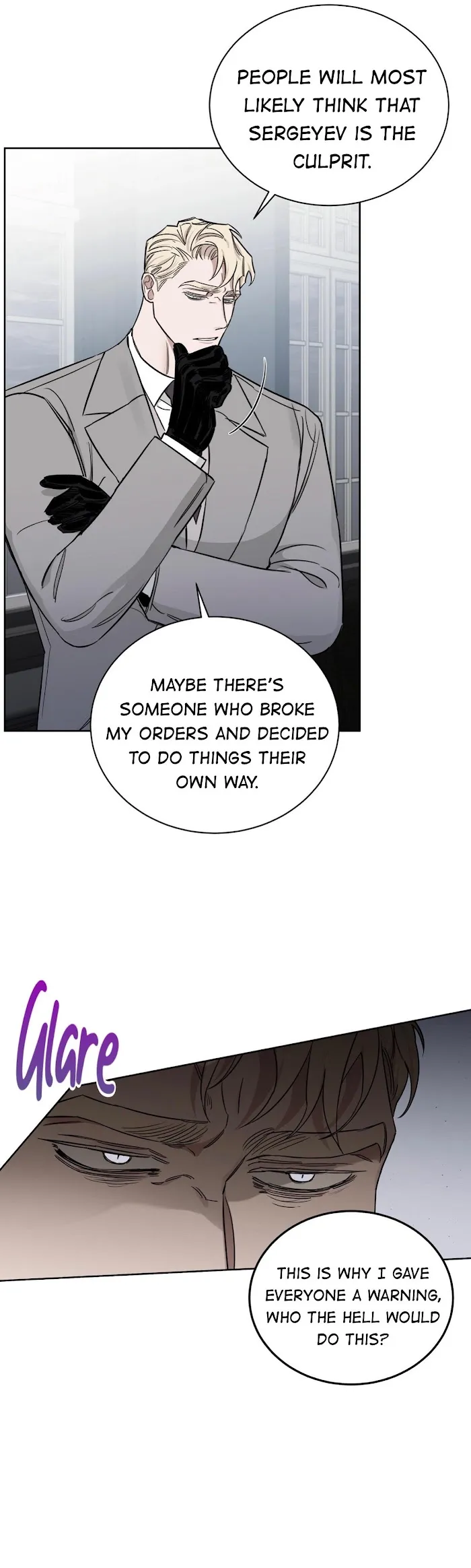 Roses and Champagne - Chapter 40 Page 25