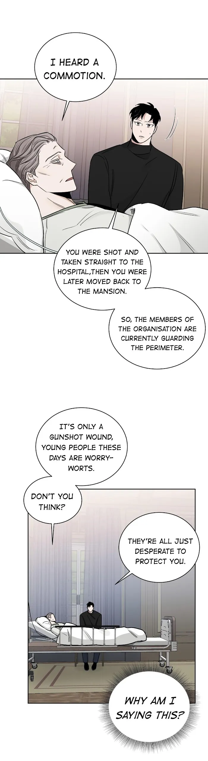 Roses and Champagne - Chapter 40 Page 36