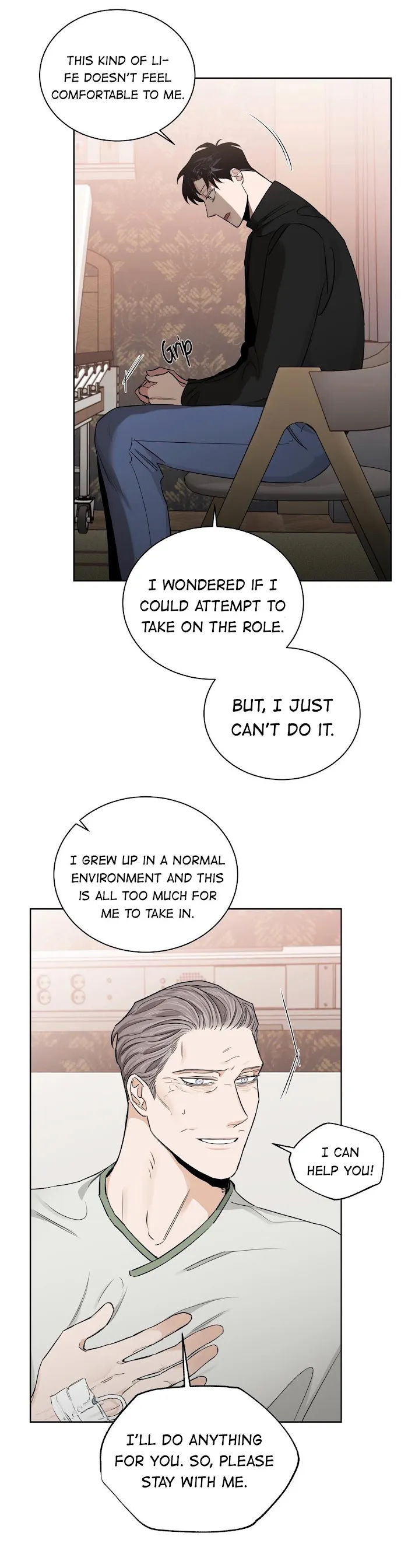 Roses and Champagne - Chapter 41 Page 6