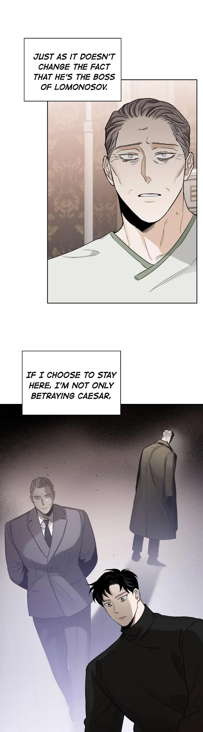 Roses and Champagne - Chapter 41 Page 8