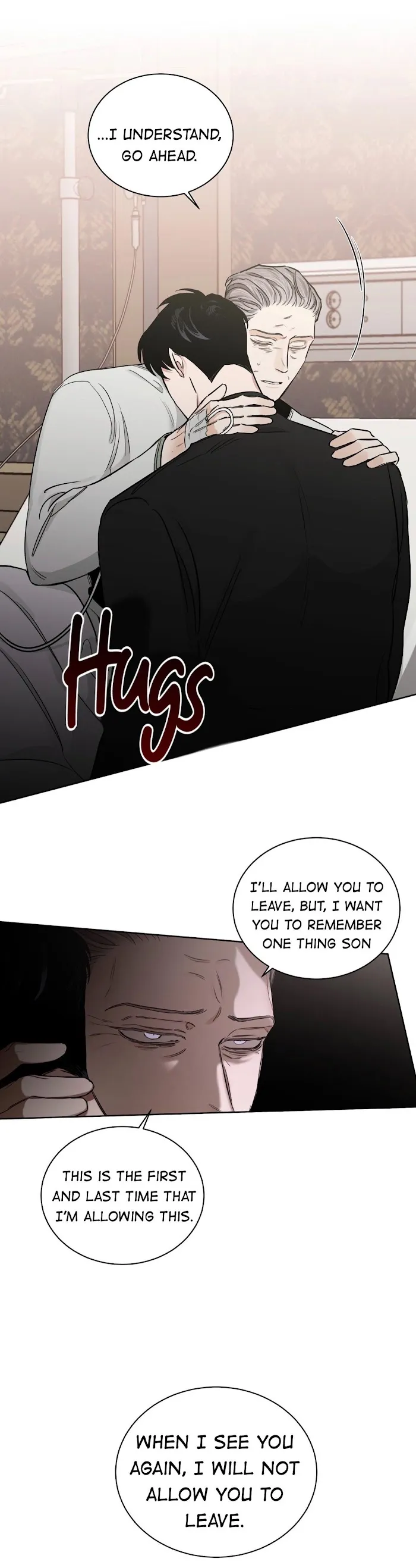 Roses and Champagne - Chapter 41 Page 11