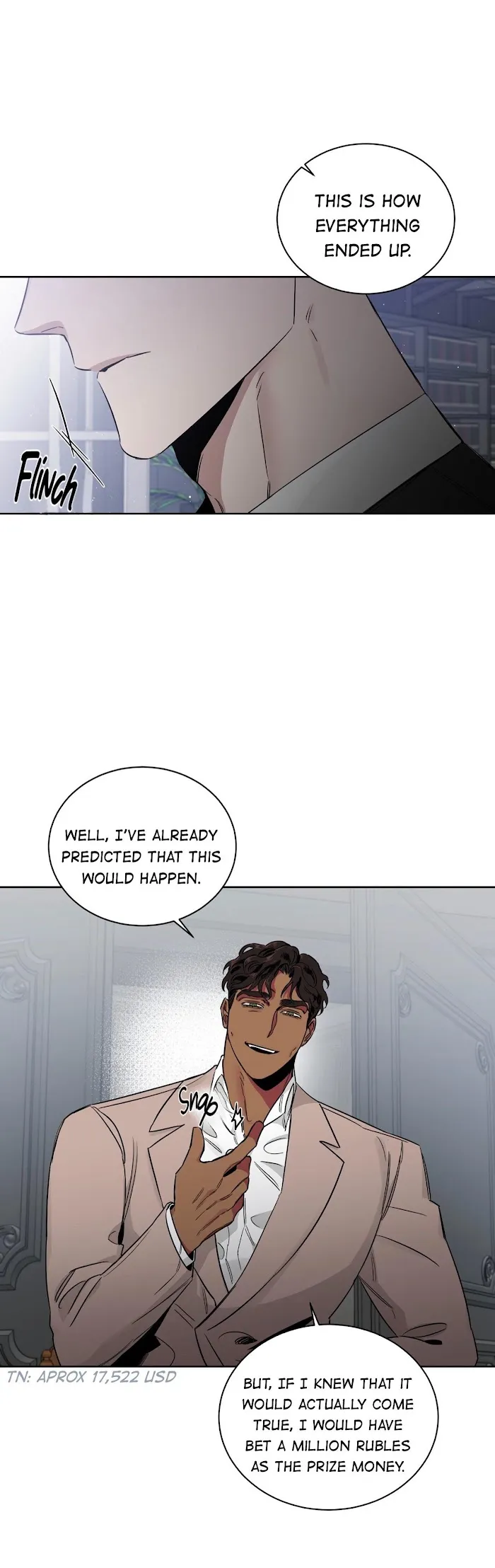 Roses and Champagne - Chapter 41 Page 15
