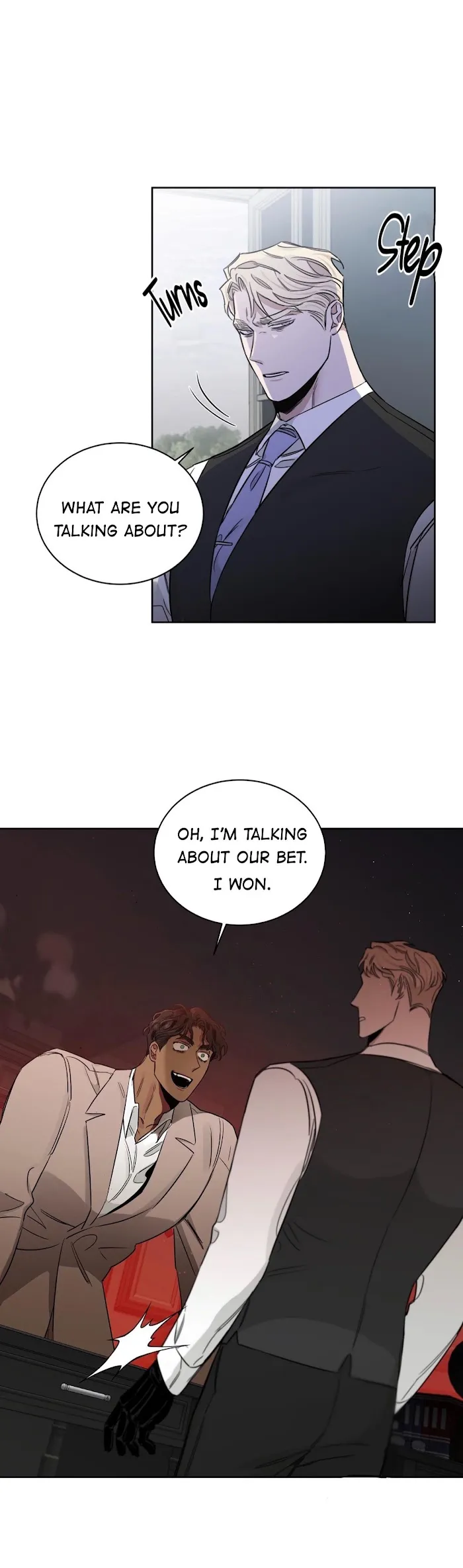Roses and Champagne - Chapter 41 Page 16