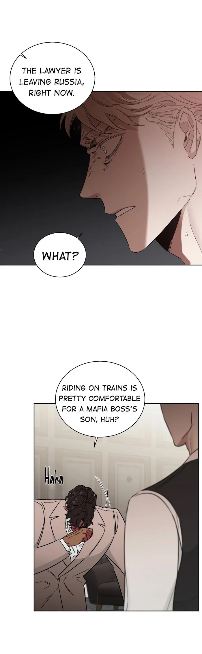 Roses and Champagne - Chapter 41 Page 17