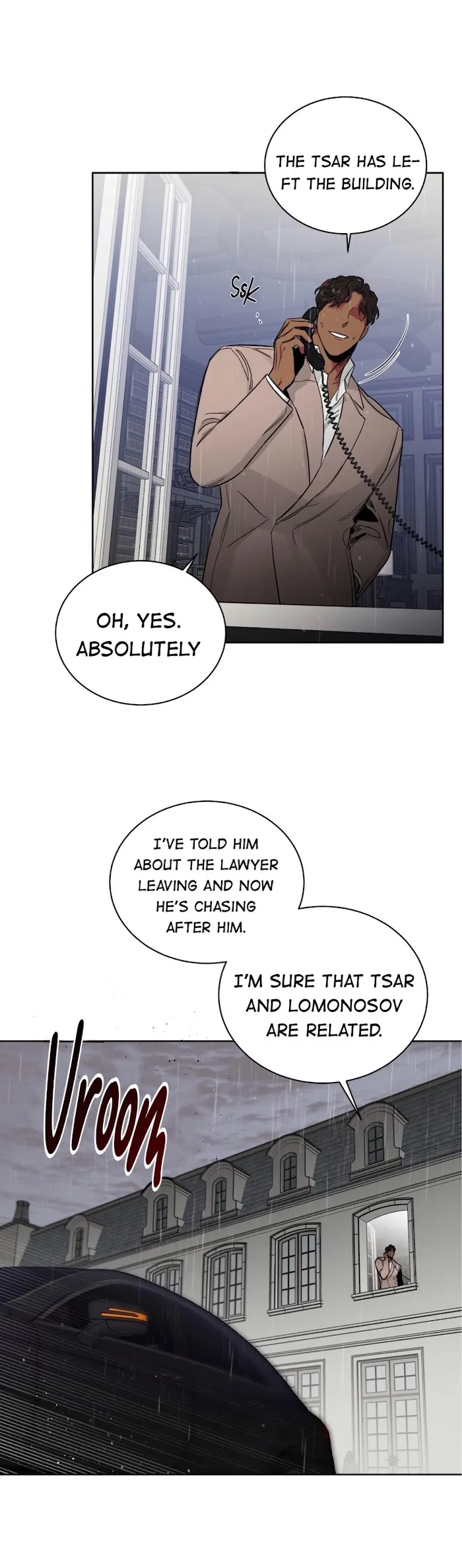 Roses and Champagne - Chapter 41 Page 22