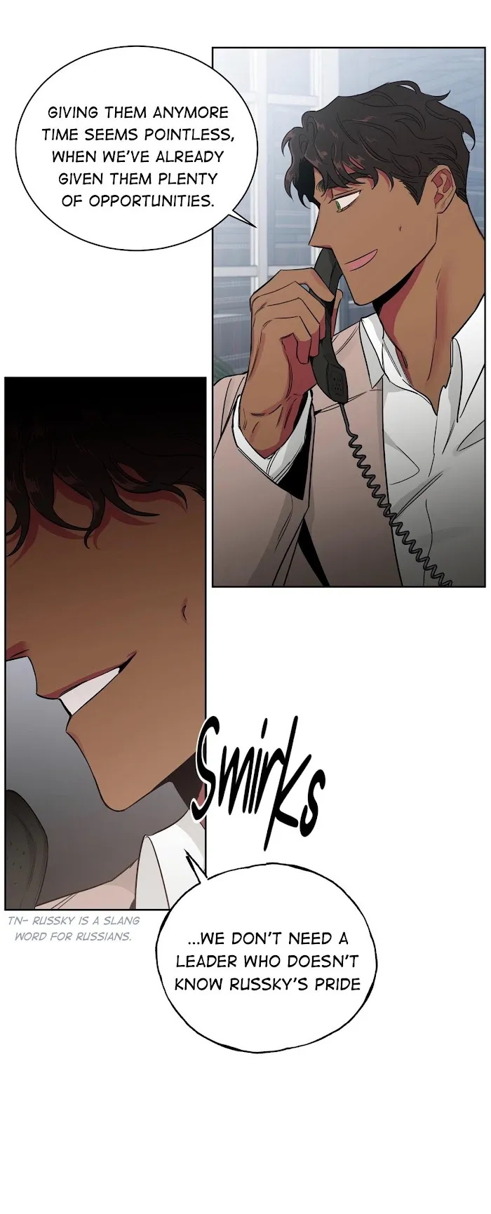 Roses and Champagne - Chapter 41 Page 23