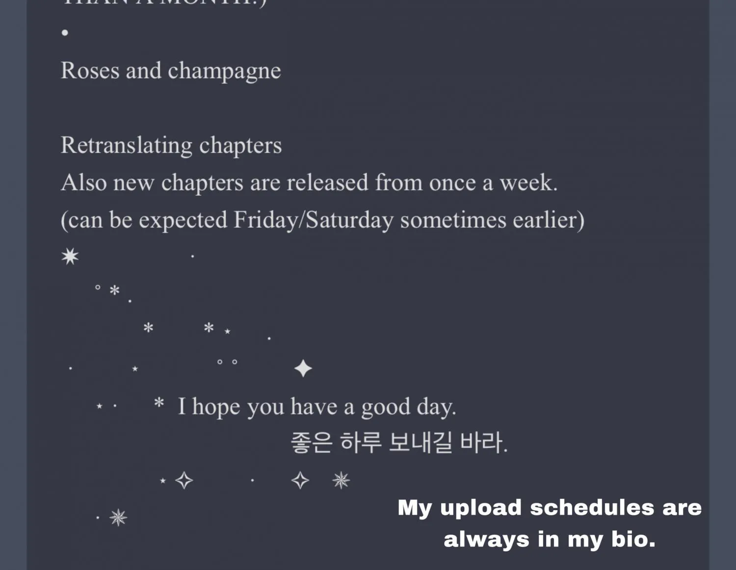 Roses and Champagne - Chapter 43 Page 71