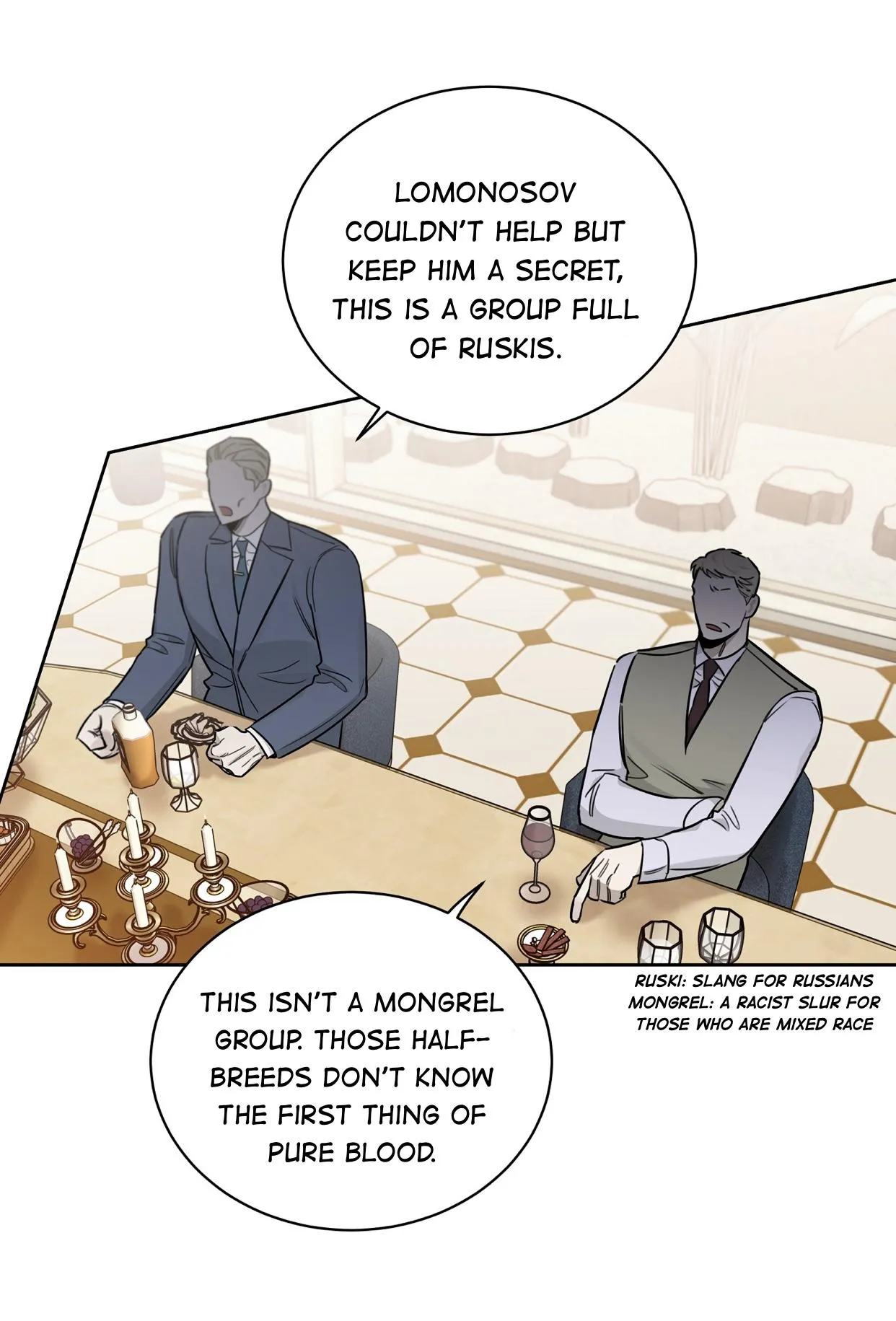 Roses and Champagne - Chapter 44 Page 60