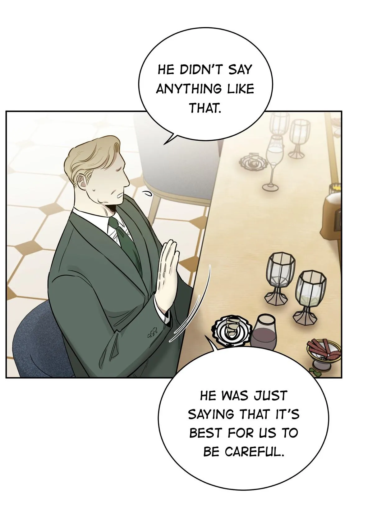 Roses and Champagne - Chapter 44 Page 68