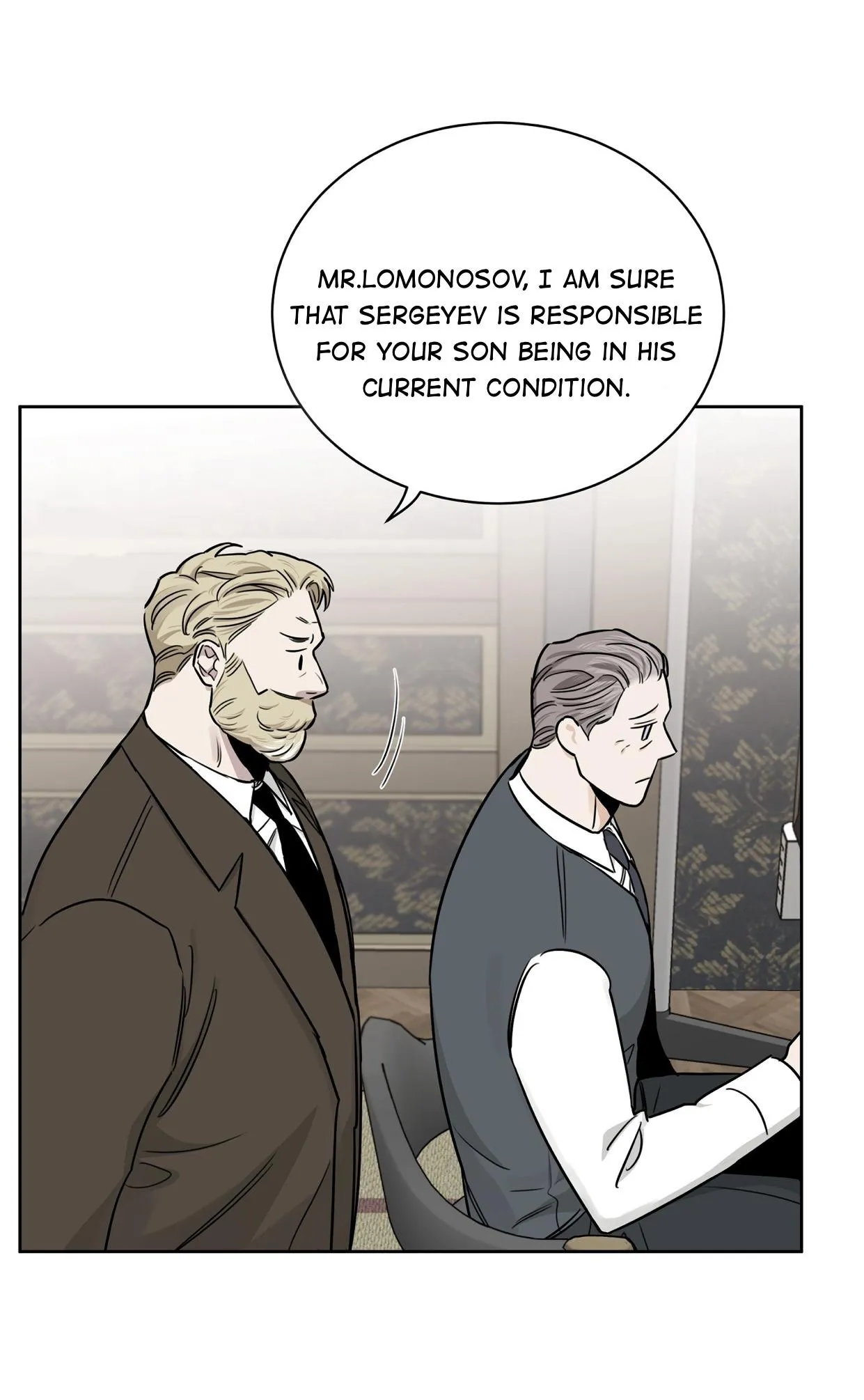Roses and Champagne - Chapter 46 Page 8