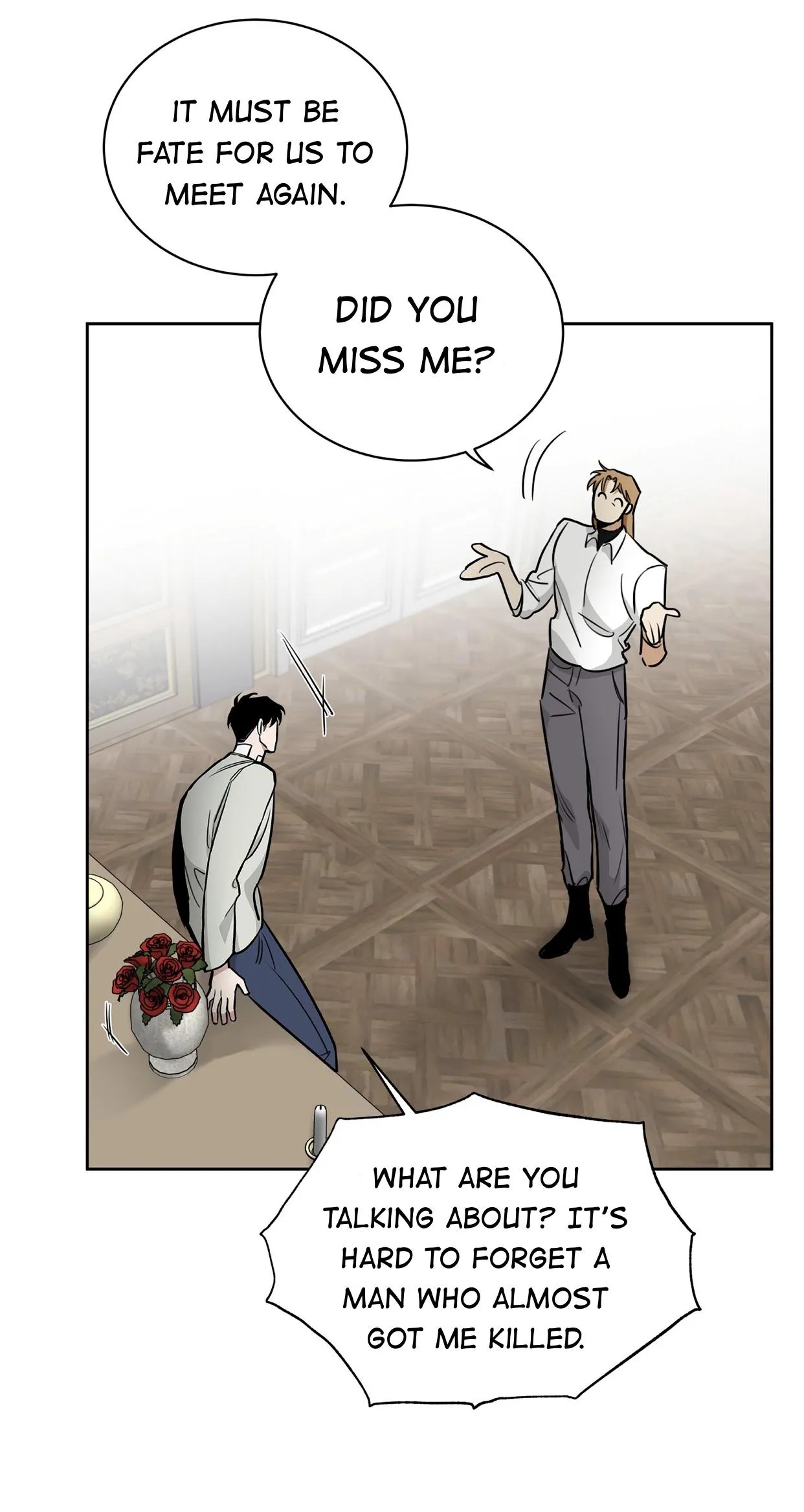 Roses and Champagne - Chapter 46 Page 30