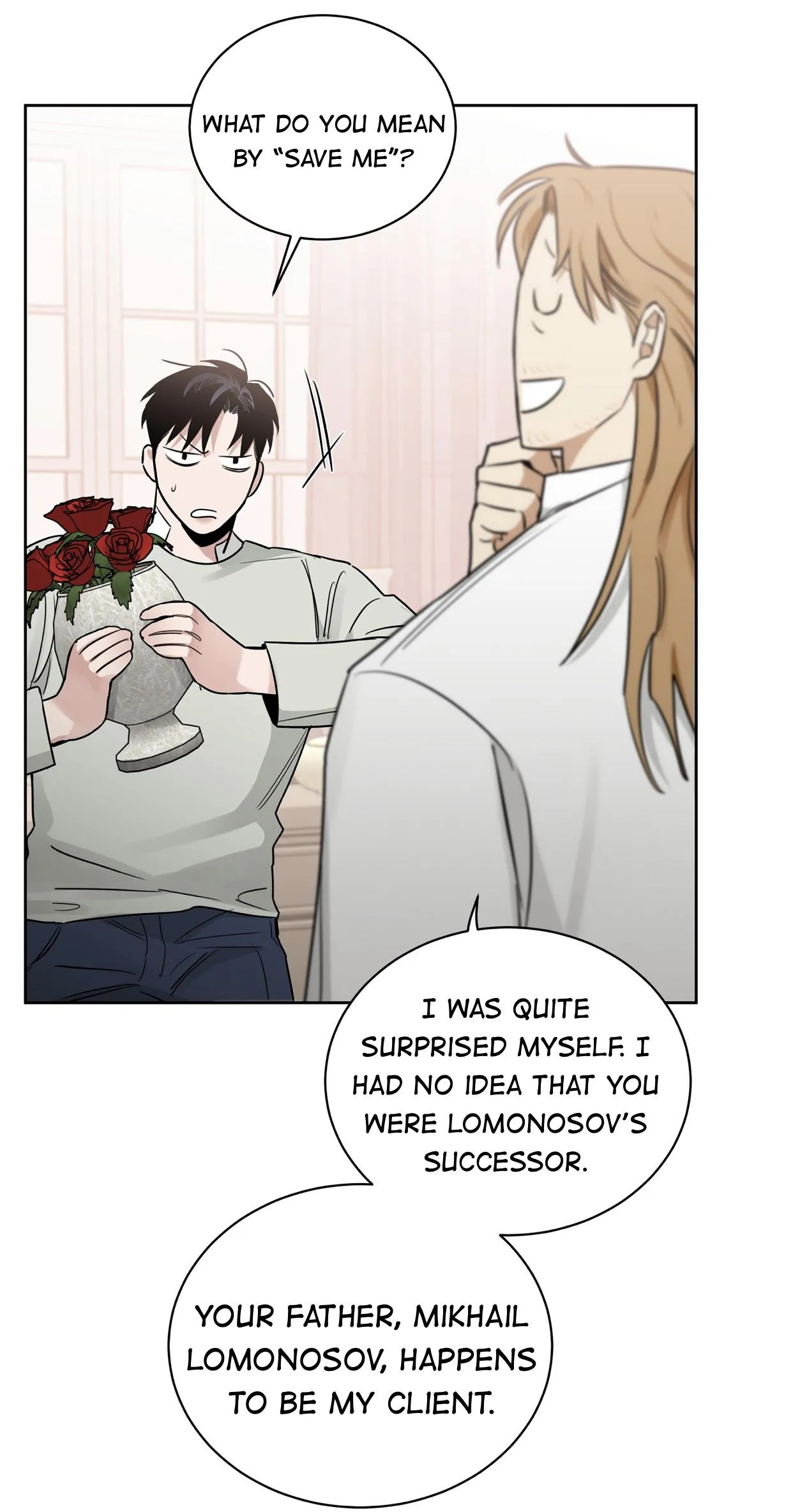 Roses and Champagne - Chapter 46 Page 33