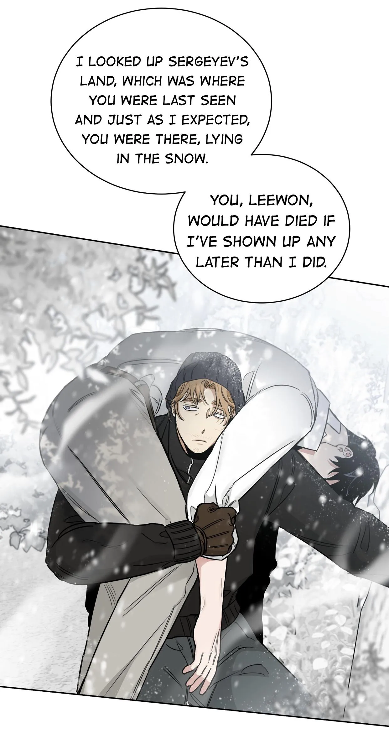 Roses and Champagne - Chapter 46 Page 35