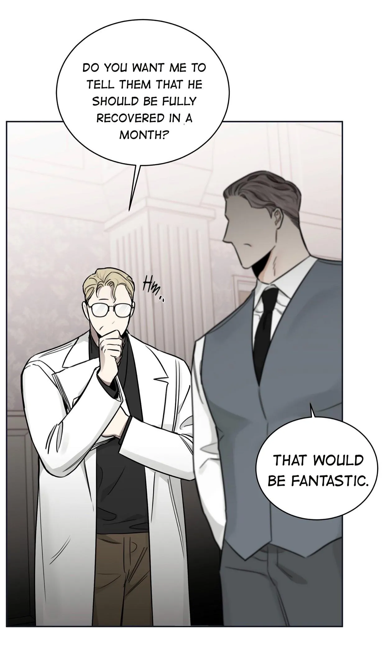Roses and Champagne - Chapter 47 Page 8
