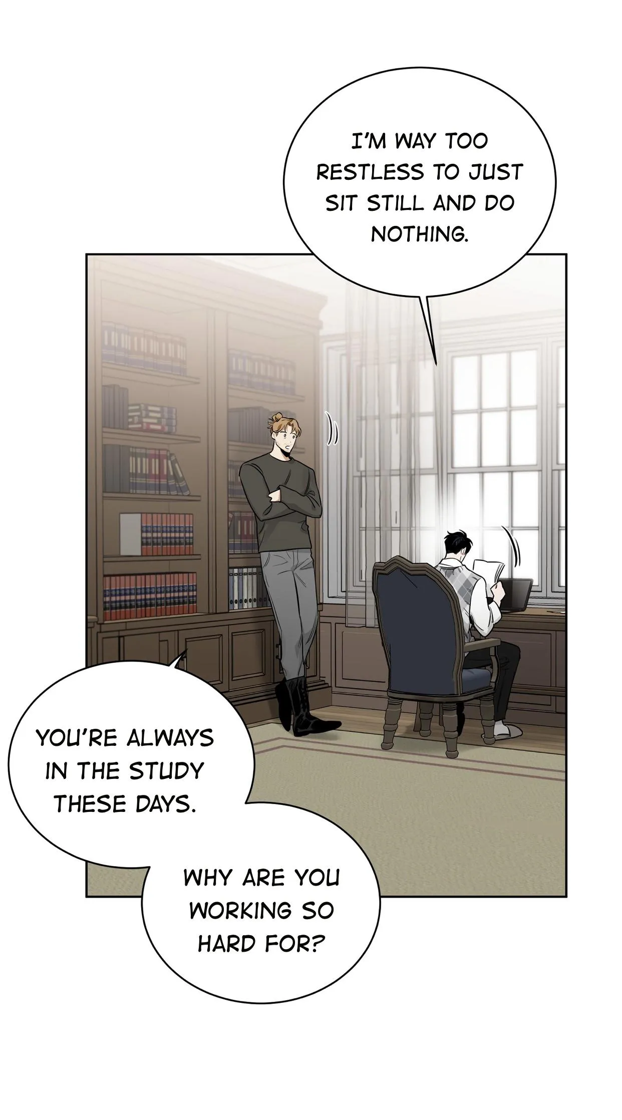 Roses and Champagne - Chapter 47 Page 16