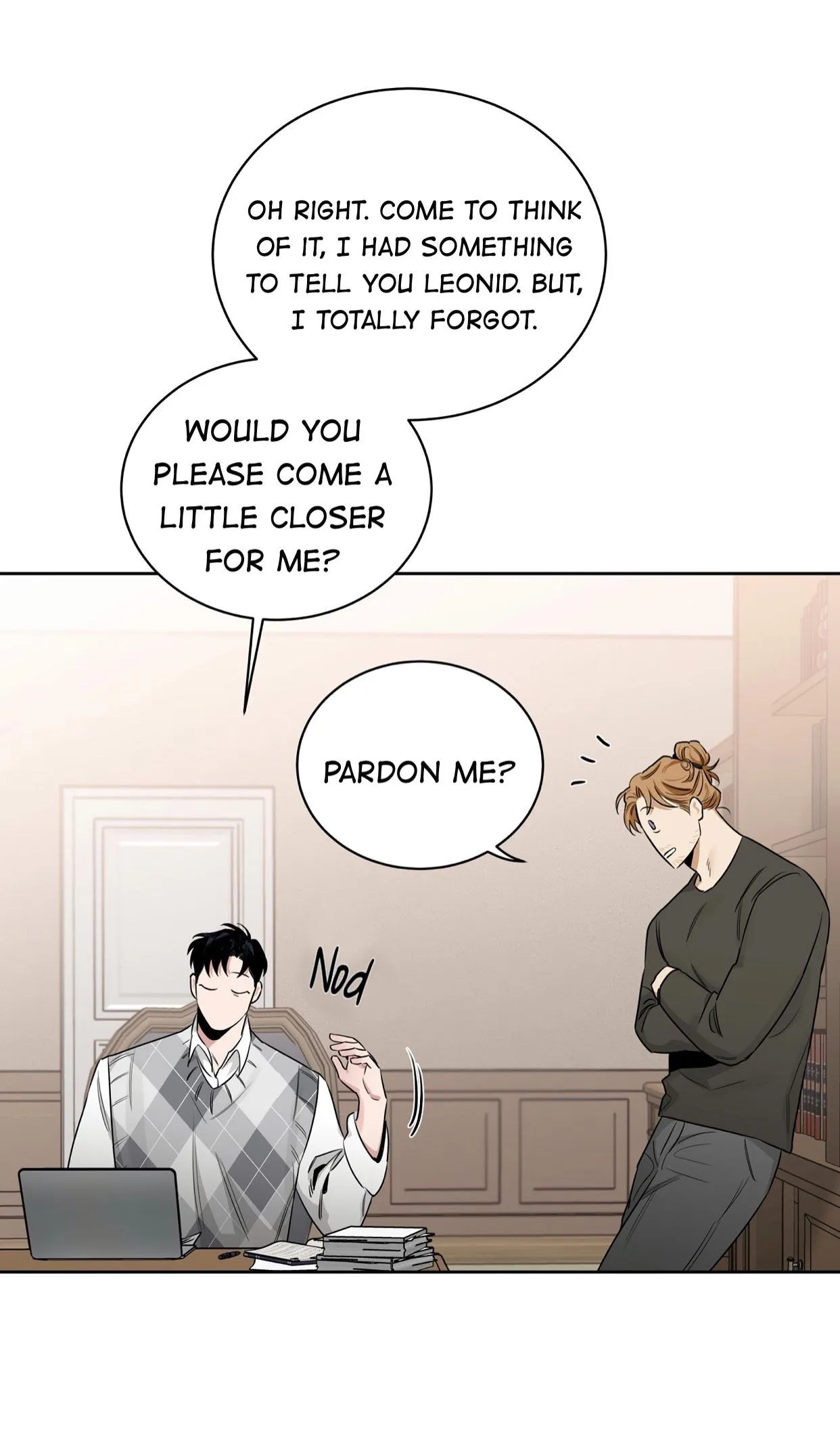 Roses and Champagne - Chapter 47 Page 18