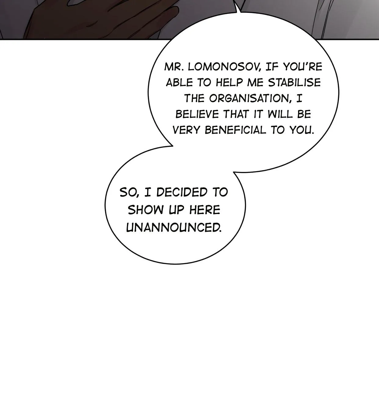 Roses and Champagne - Chapter 47 Page 36