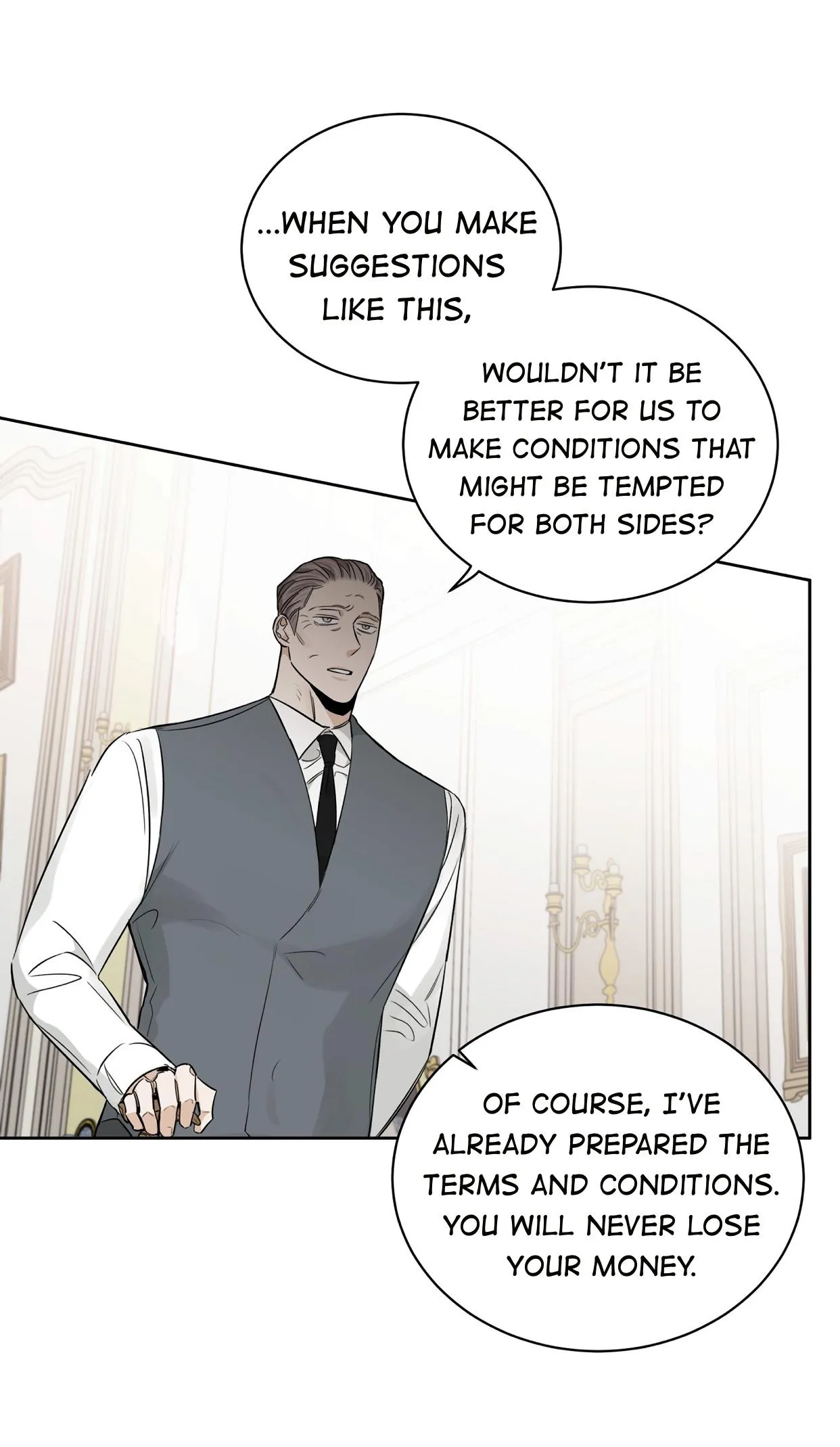 Roses and Champagne - Chapter 47 Page 38