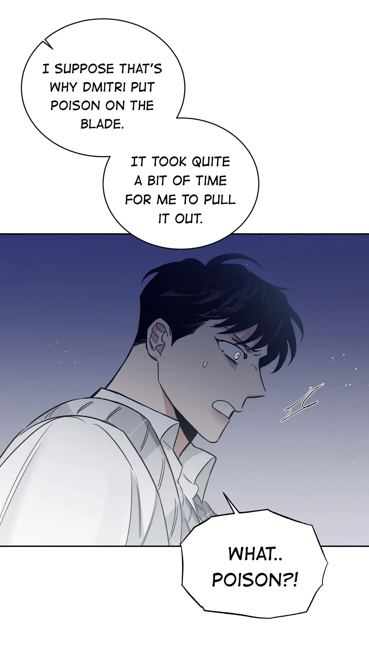 Roses and Champagne - Chapter 48 Page 20