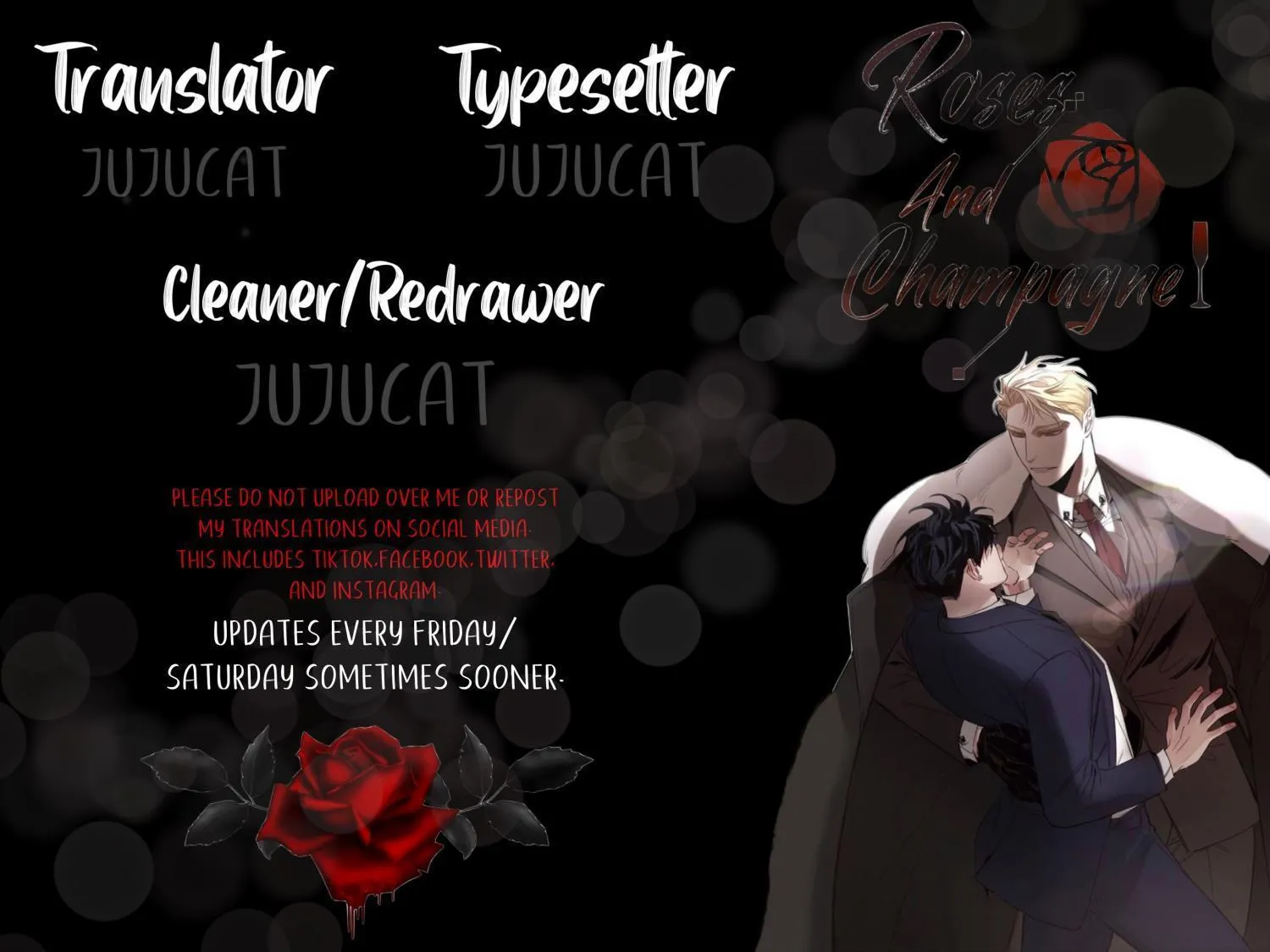 Roses and Champagne - Chapter 49 Page 1