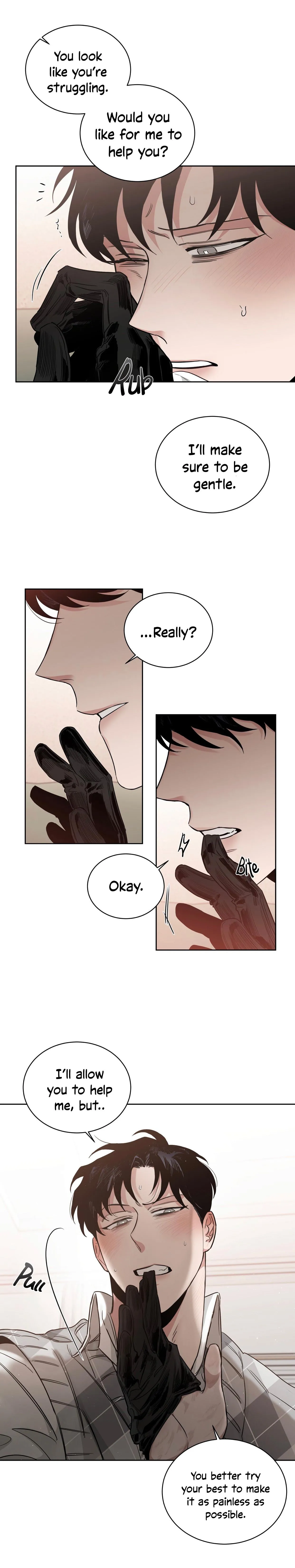 Roses and Champagne - Chapter 49 Page 8