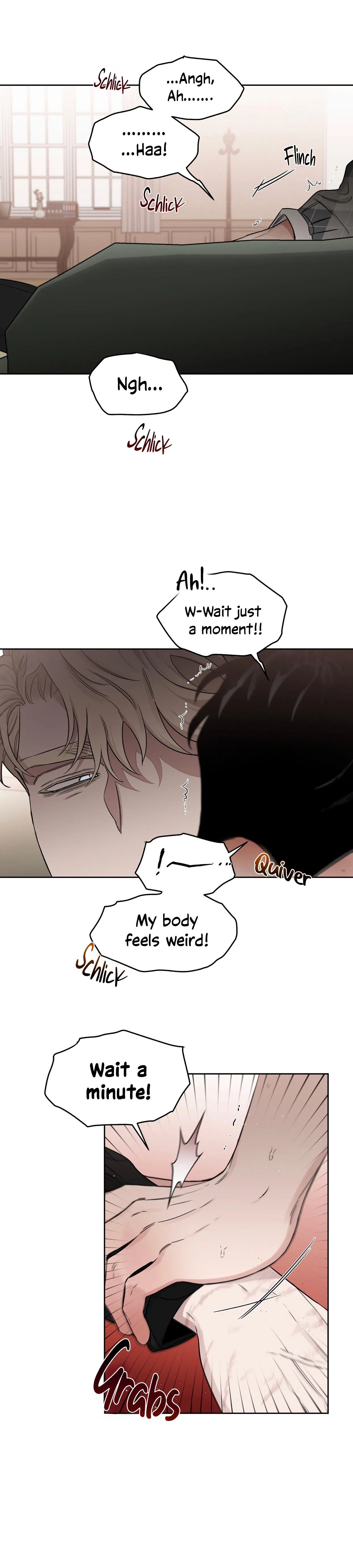 Roses and Champagne - Chapter 49 Page 12