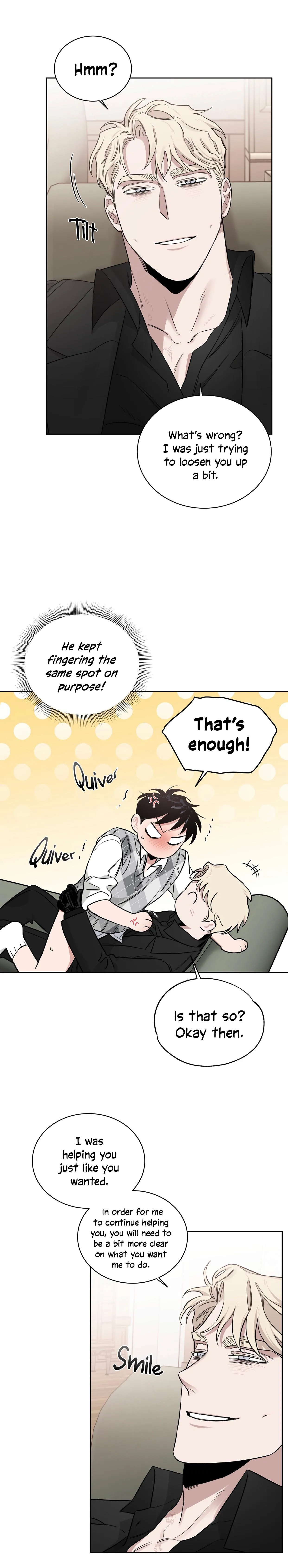 Roses and Champagne - Chapter 49 Page 13