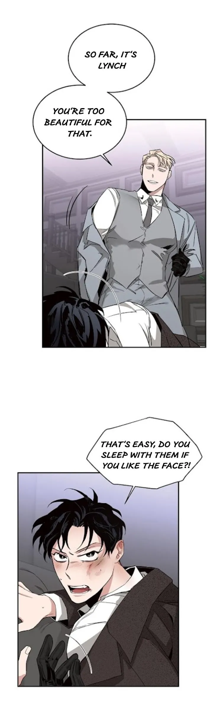 Roses and Champagne - Chapter 5 Page 5