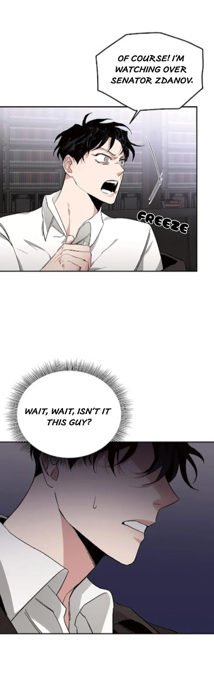Roses and Champagne - Chapter 5 Page 11