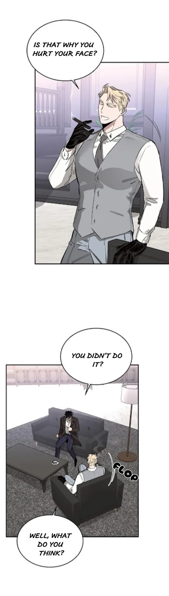 Roses and Champagne - Chapter 5 Page 12