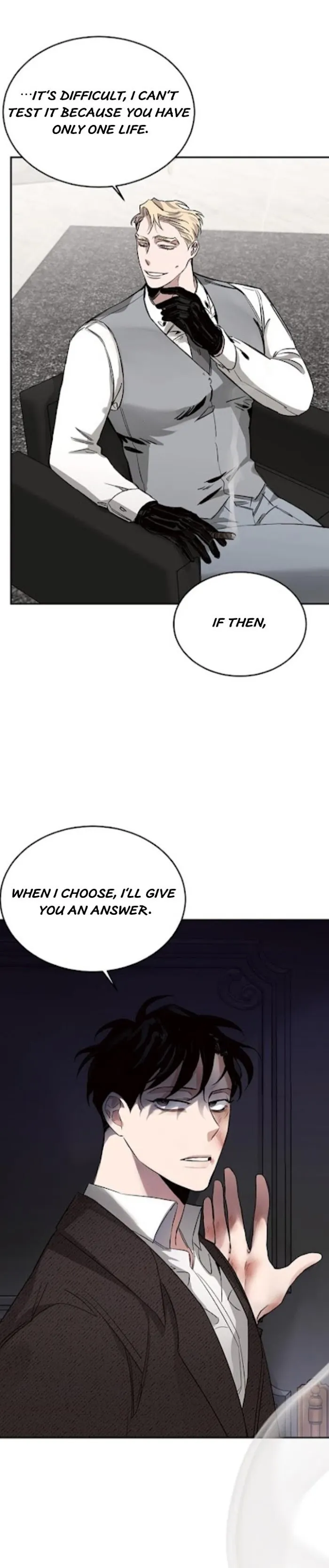 Roses and Champagne - Chapter 5 Page 18