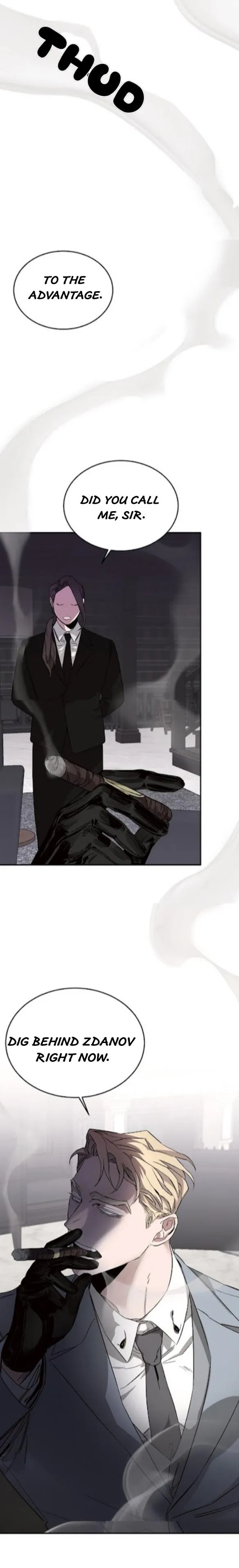 Roses and Champagne - Chapter 5 Page 19