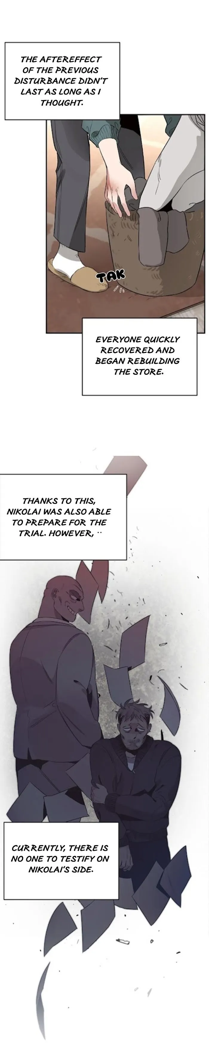 Roses and Champagne - Chapter 5 Page 21