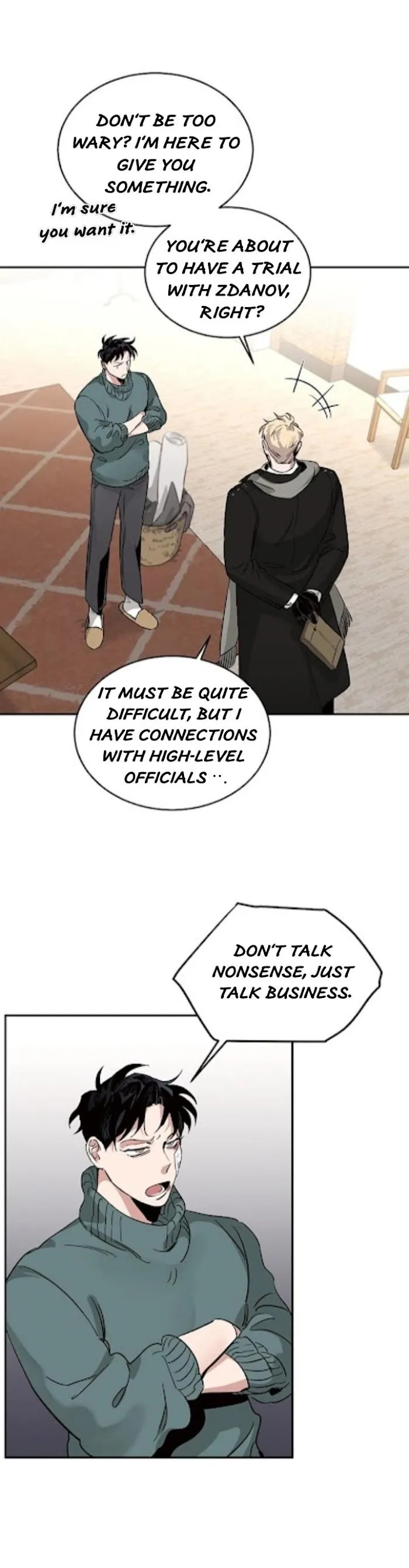 Roses and Champagne - Chapter 5 Page 25