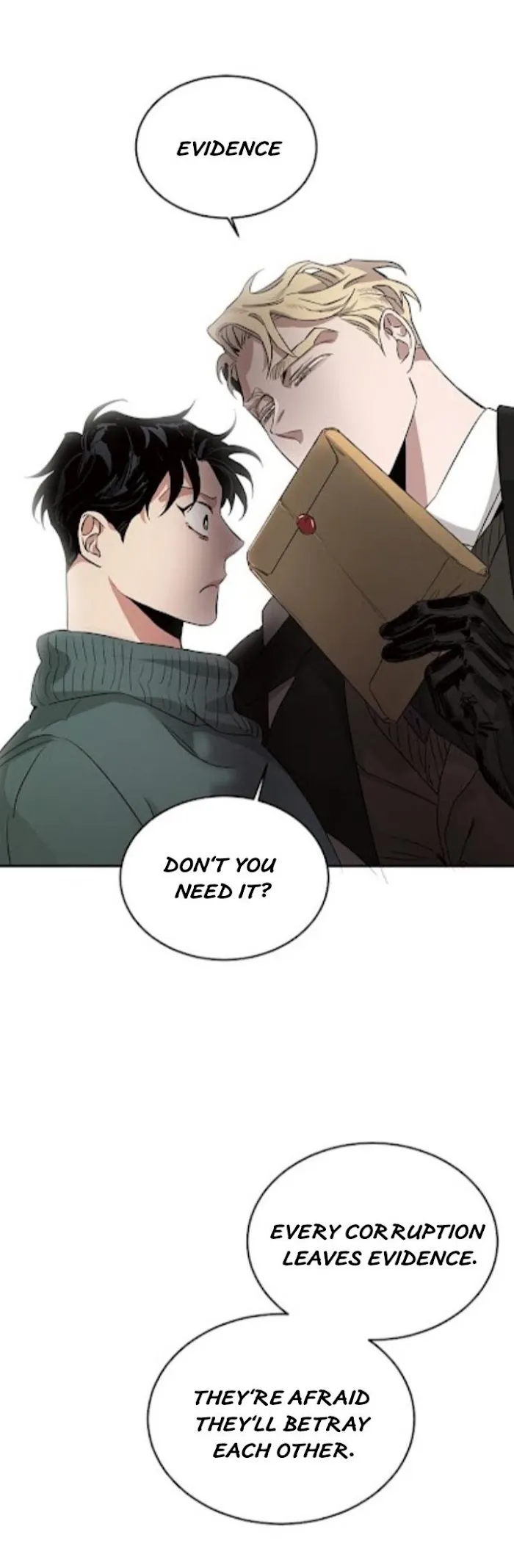 Roses and Champagne - Chapter 5 Page 26