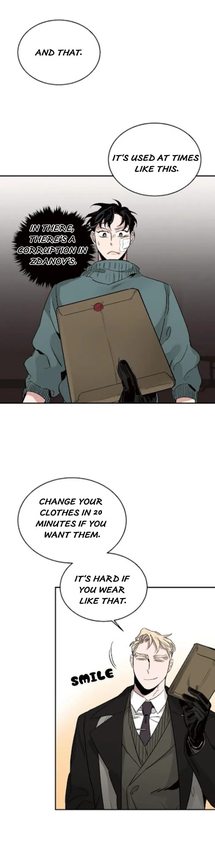 Roses and Champagne - Chapter 5 Page 27