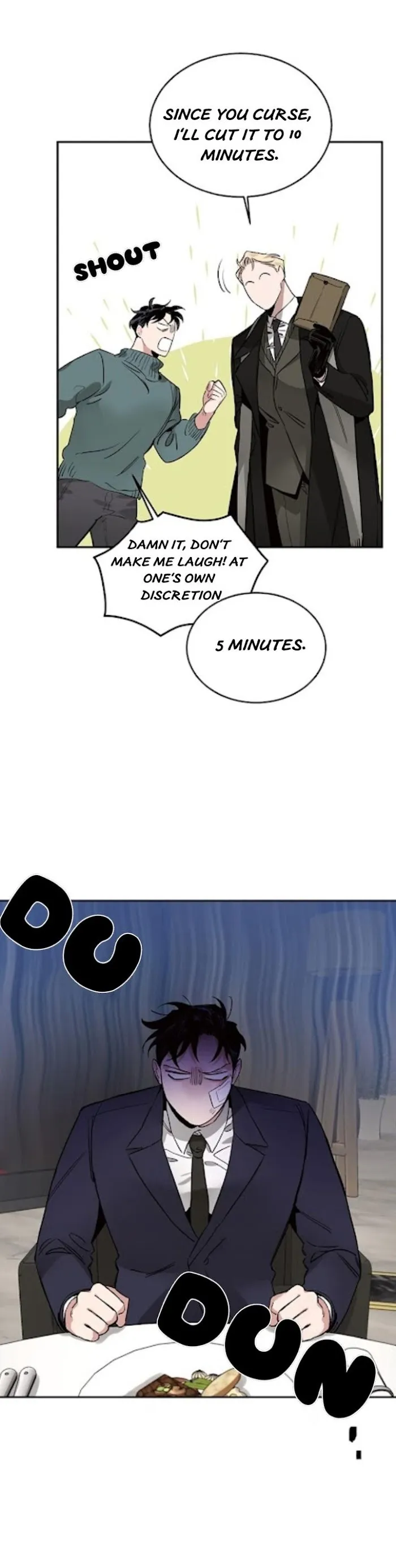 Roses and Champagne - Chapter 5 Page 30