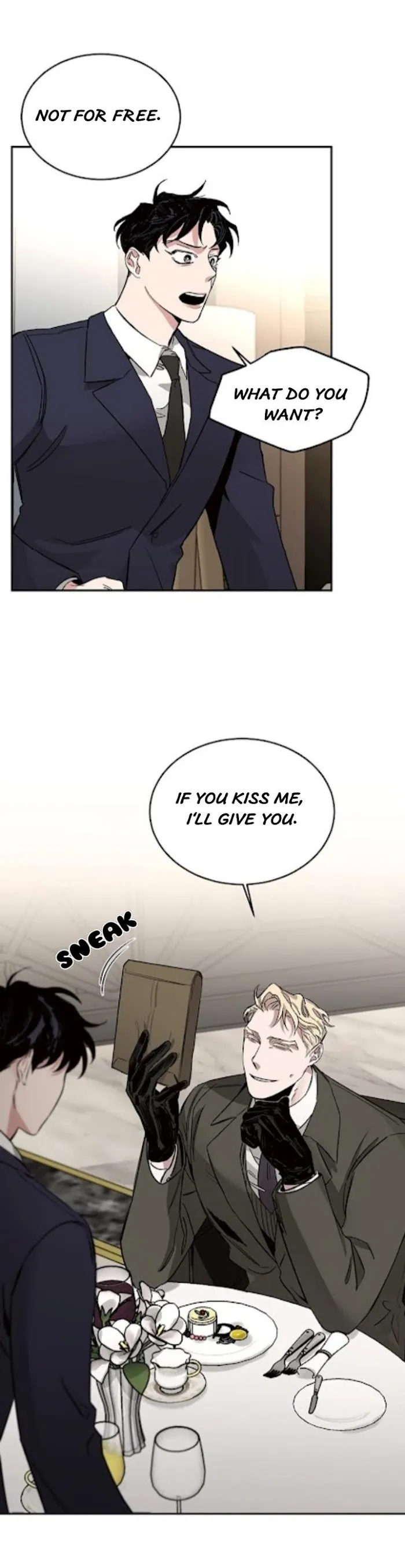 Roses and Champagne - Chapter 5 Page 35