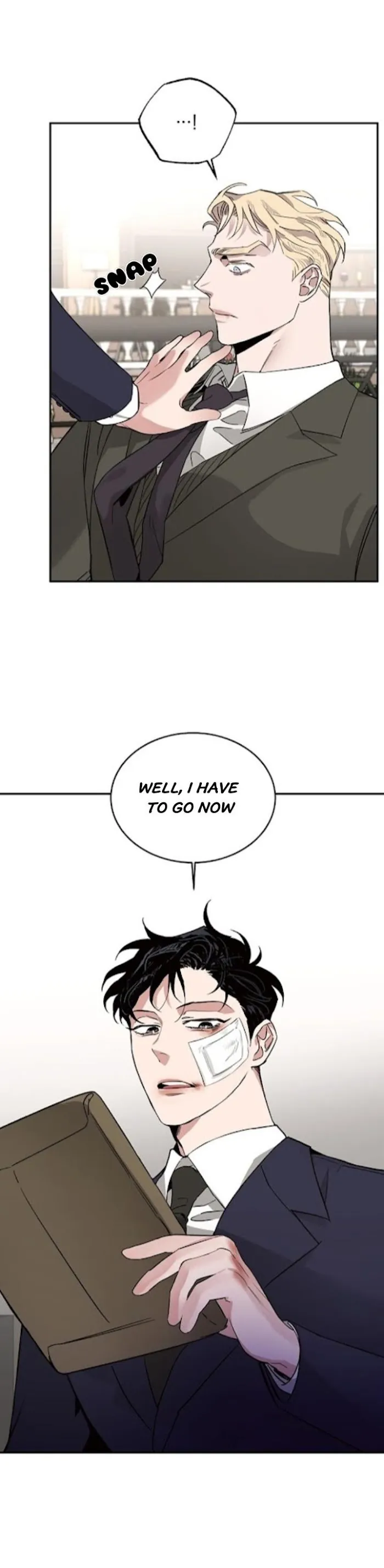 Roses and Champagne - Chapter 5 Page 38