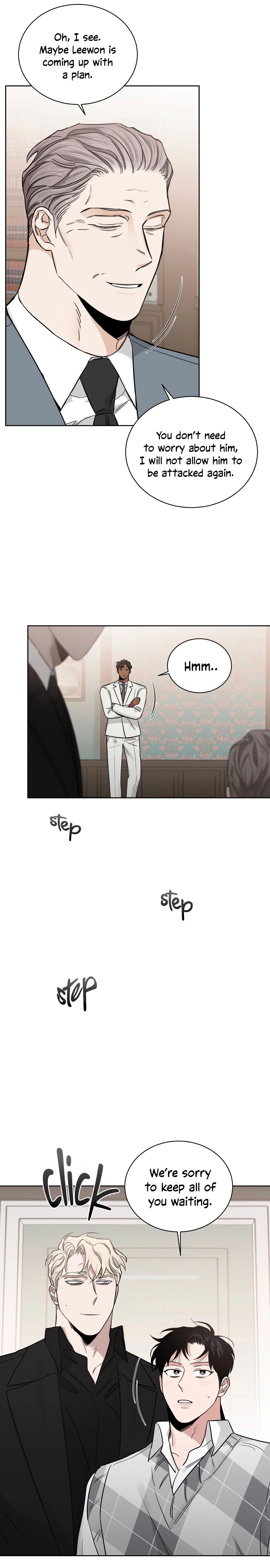Roses and Champagne - Chapter 50 Page 3