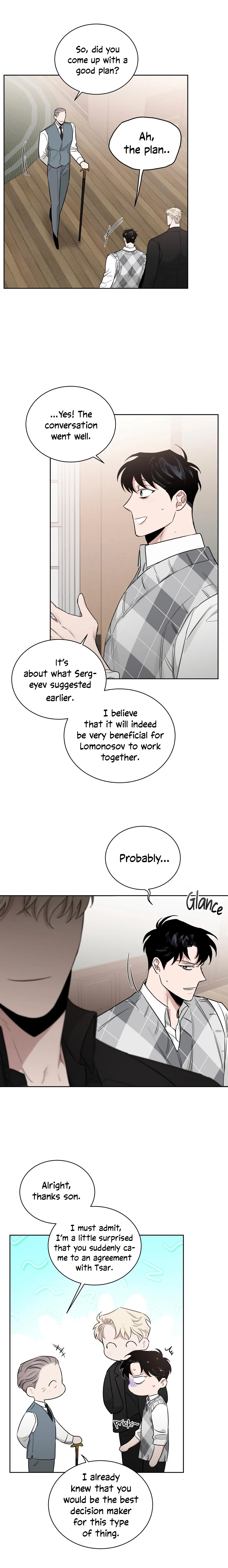 Roses and Champagne - Chapter 50 Page 4