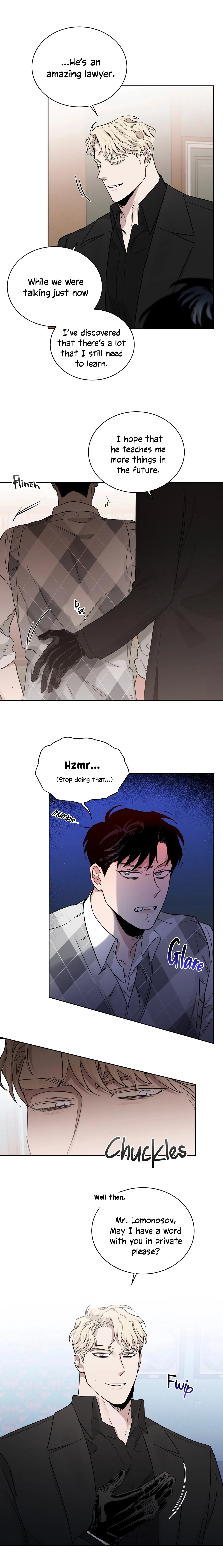Roses and Champagne - Chapter 50 Page 5