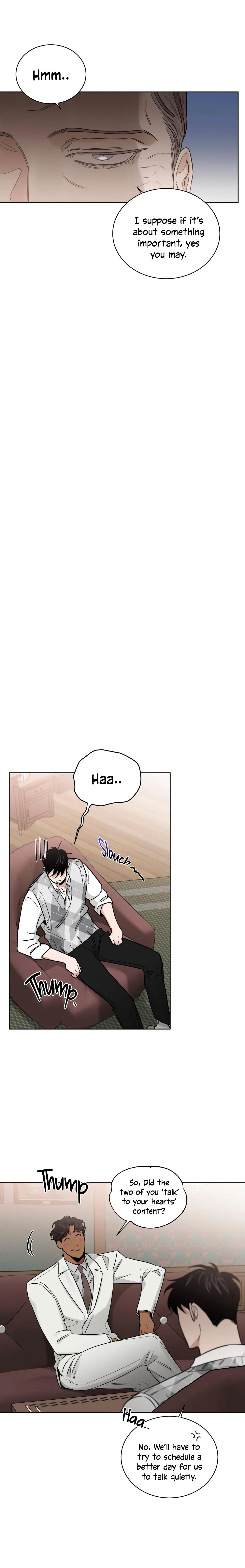 Roses and Champagne - Chapter 50 Page 6